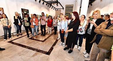 Doğa Kent Sanat Karma Sergisi İzmirlilerle buluştu