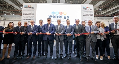Geleceğin fuarı WENERGY EXPO kapılarını açtı