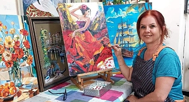 Güneşin çiçekleri renklendirmesi gibi, sanat da hayata renk verir