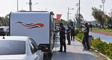 İzmir'de karavan işgaline önlem