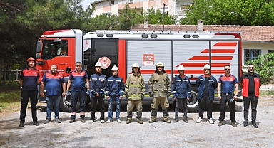 İzmir’in ormanlarına gönüllü kalkanı