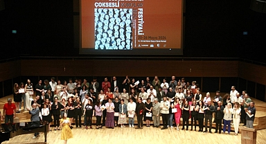 İzmir Uluslararası Çoksesli Korolar Festivali sona erdi