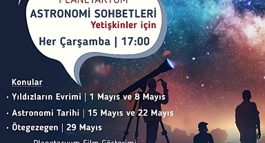 Karşıyaka Planetaryumda astronomi sohbetleri başlıyor
