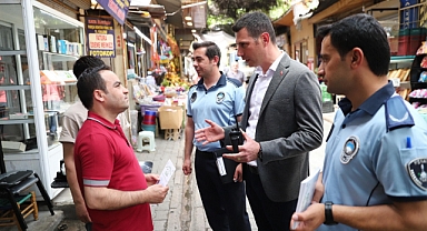 Konak’ta işyerlerine denetim