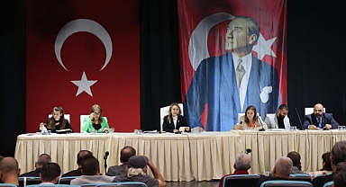 Konak'ta mayıs ayının ilk toplantısı gerçekleşti