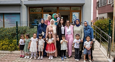 Konaklı ‘Minik Kalpler’den Anneler Günü sürprizi