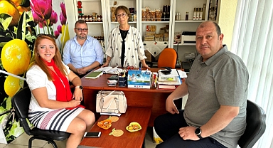 Menderes'te Başkan Çiçek’ten Kooperatiflere Ziyaret