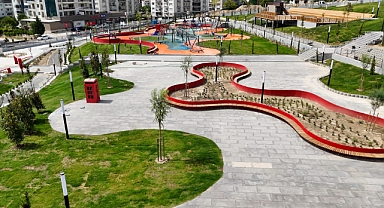 Menemen Belediyesi tarafından yapımı sürdürülen Kent Gözü Rekreasyon Alanı için çalışmaların sonuna gelindi