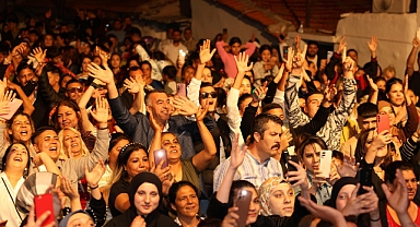 Menemen'de Hıdırellez Coşkusu Yaşandı