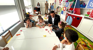 Narlıdere Nar Çiçekleri Anaokulları’nda yeni dönem başlıyor