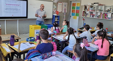 Seferihisar’da sıfır atık eğitimleri devam ediyor