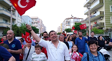 Tireli gençler, 19 Mayıs coşkusunu konserlerle yaşadı