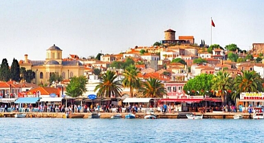 Turizmin Gözdesi Ayvalık Yaza Hazırlanıyor
