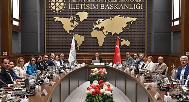 2024 yılı ikinci Basın Kartları Komisyon Toplantısı, İletişim Başkanlığı’nın Ankara’daki merkezinde gerçekleştirildi