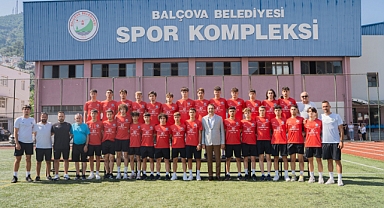 Balçova Belediye Termalspor, Türkiye Şampiyonası'na doğru yola çıktı