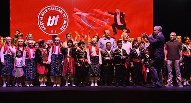 Balçova'da yıl sonu gösterisi
