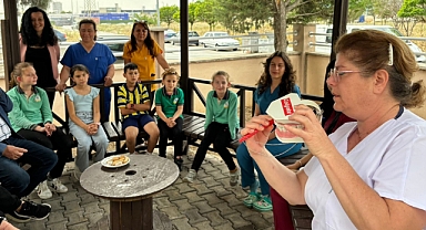 Bornova Belediyesi’nden çocuklara diş taraması