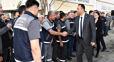 Bornova’da temizlik devrimi