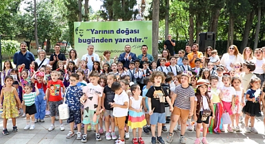 Buca’nın çocukları çevre bilinciyle büyüyor