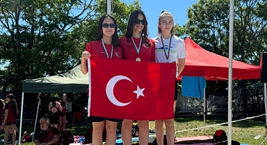 Bucalı Irmak Türkiye’nin gururu oldu