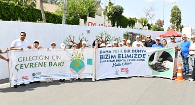 Çiğli Belediyesi’nden Çevre Dostu Etkinlik