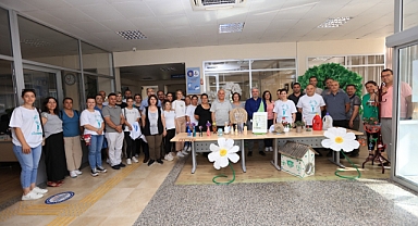 Güzelbahçe'de Çevre Günü’nde Sergi Açıldı Çevre Temizlendi