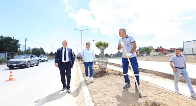 Güzelbahçe’nin Çehresi Değişiyor