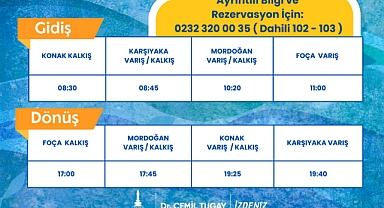 İZDENİZ'in engelleri aşan seferleri başlıyor