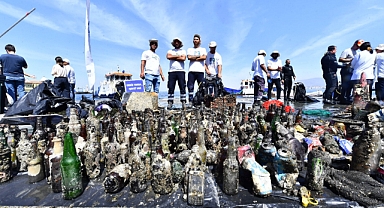 İzmir'de 5 Haziran Dünya Çevre Günü nedeniyle çevre bilincini artırmak ve farkındalık yaratmak amacıyla düzenlediği etkinlikler başladı