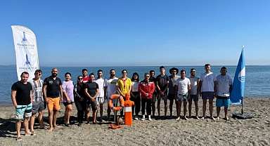 İzmir'in Mavi Bayraklı plaj sayısı 64 oldu