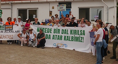 Karaburun Sarpıncık’ta doğa kazandı