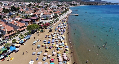 Menderes Plajları Sezona Hazırlanıyor