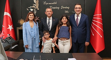 Balçova Belediye Başkanı Yiğit'ten Özel'e ziyaret