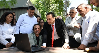 Bornova’nın stratejik planı Bornovalılarla yapılıyor