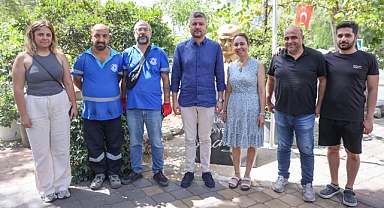 Buca’nın hizmet haritası oluşuyor