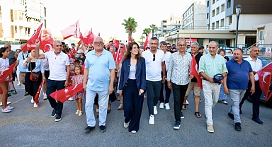 Çeşme “Ilıca’dan Ata’mıza Selam”
