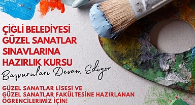 Çiğli’de Güzel Sanatlara Hazırlık Kursu Kayıtları Devam Ediyor