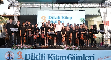 Dikili'de 3. Kitap Günleri Festival Havasında Geçiyor