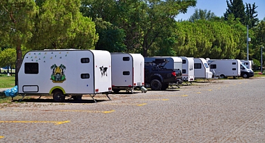 İzmir’de karavan parkı sayısı artıyor
