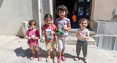 İzmir’in çocukları Süt Kuzusu ile büyüyor