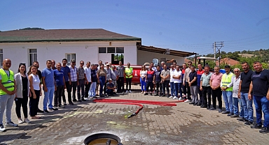 İzmir’in köyleri itfaiye üssü oluyor
