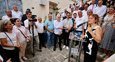 Konak'ta Lozan Barış Antlaşması’nın 101. yılı İsmet İnönü’nün doğduğu evde kutlandı