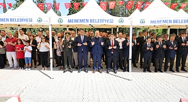 Menemen’de 15 Temmuz için milli birlik vurgusu