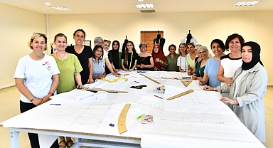 Mor Makas Dikiş Kursu başladı