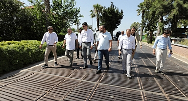 Narlıdere'de çevre sağlığını koruyacak tedbirler alınıyor
