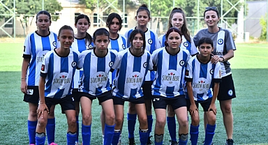 U13-U15 Kız Futbol Ligi'nde ilk düdük çaldı