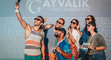 Ayvalık Uluslararası Kurtuluş Yarı Maratonu Başlıyor
