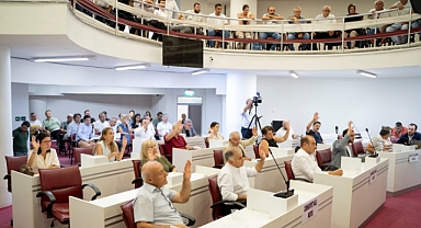 Balçova Belediyesi'ne hibe ambulans