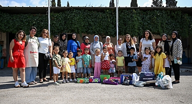 Bornova’da çocuklara çevreci eğitim