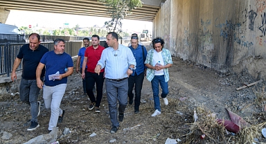 Bornova’da yeni yol çalışması